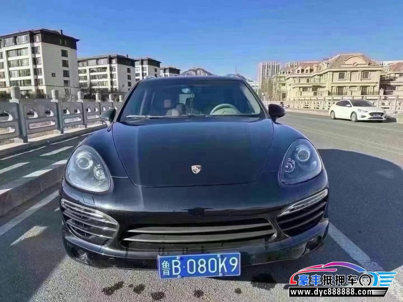 13年保时捷卡宴轿车抵押车出售
