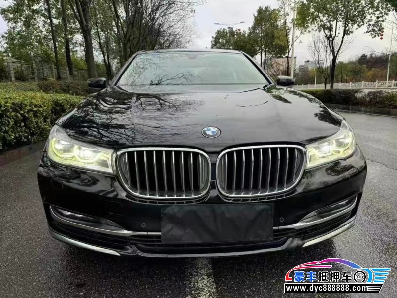 17年宝马7系轿车抵押车出售