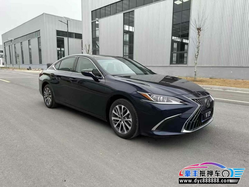 24年雷克萨斯ES轿车抵押车出售