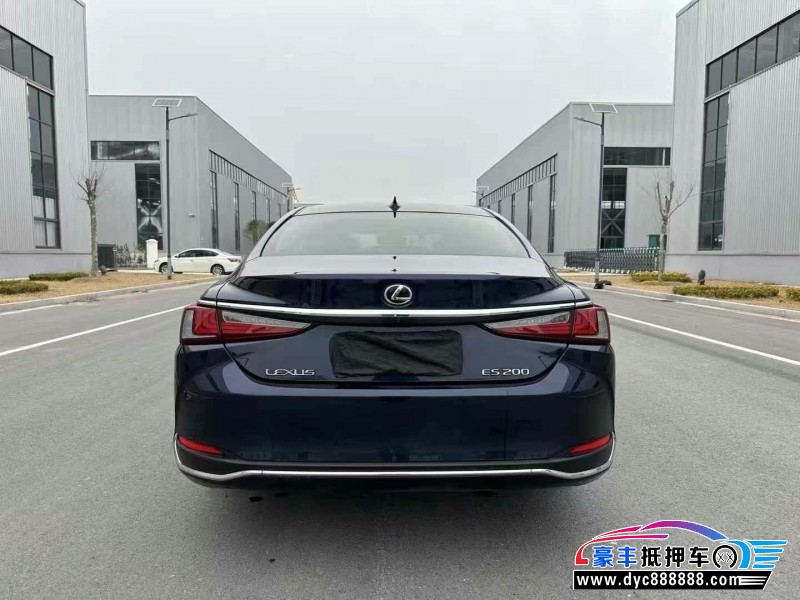 24年雷克萨斯ES轿车抵押车出售