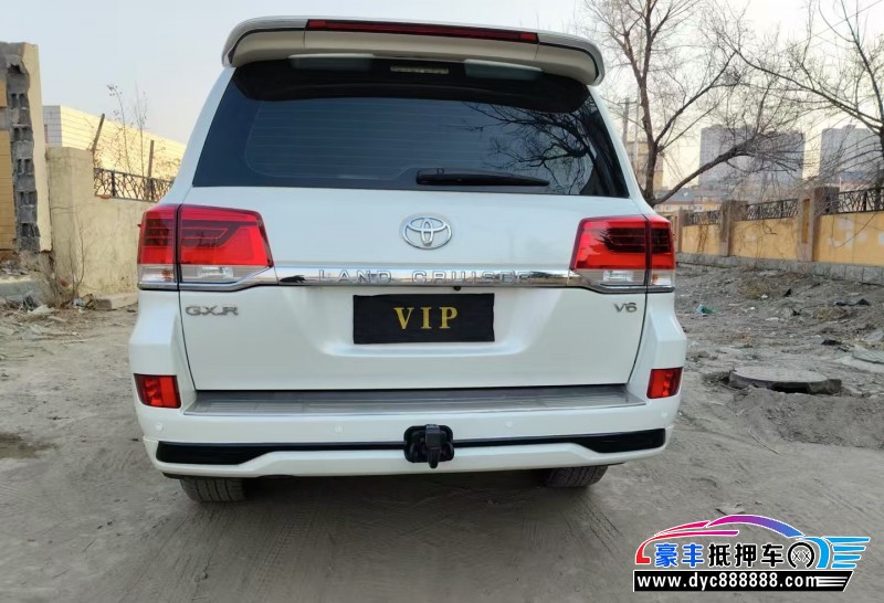 20年丰田兰德酷路泽（陆巡）轿车抵押车出售