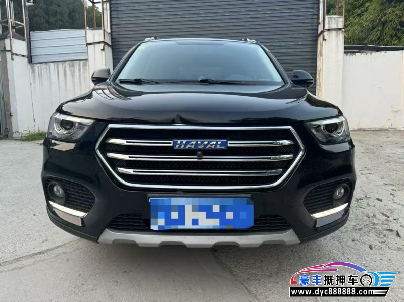 18年长城哈弗H6轿车抵押车出售