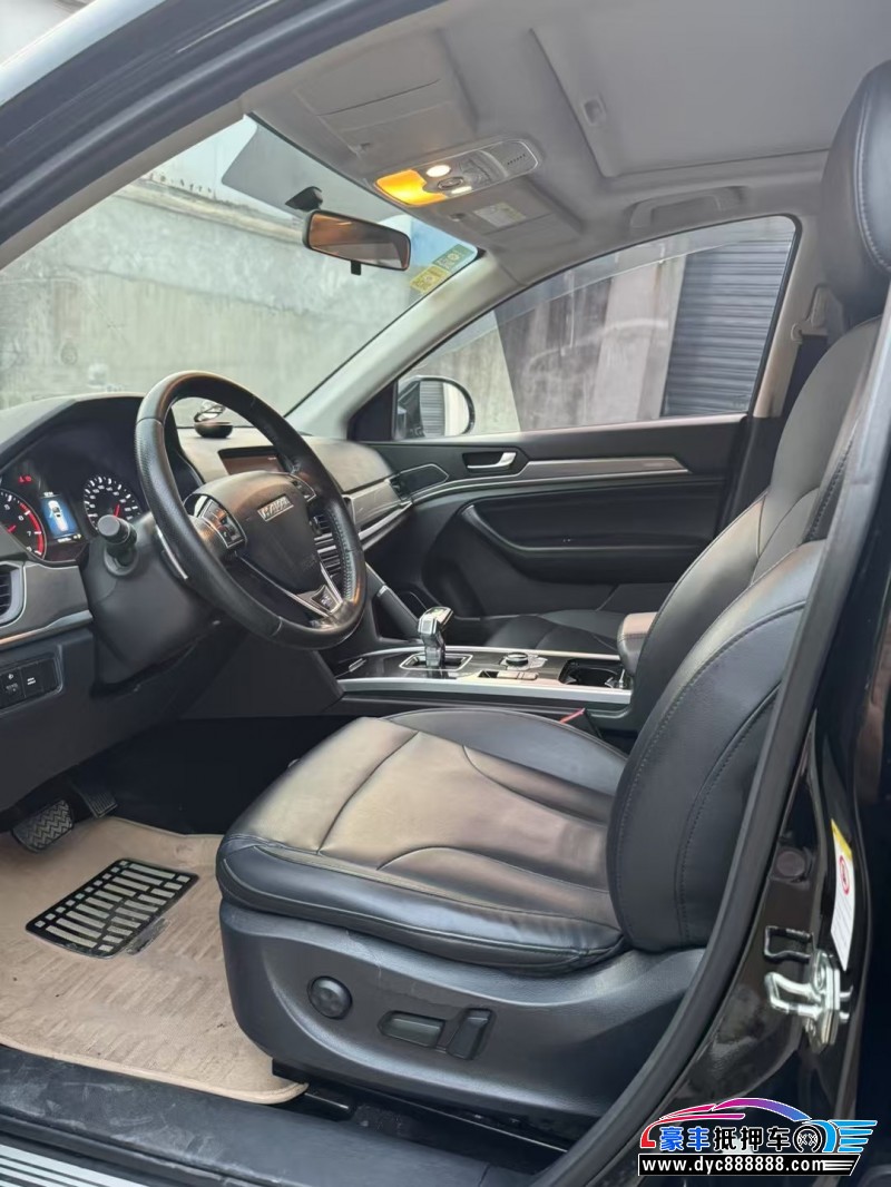 18年长城哈弗H6轿车抵押车出售