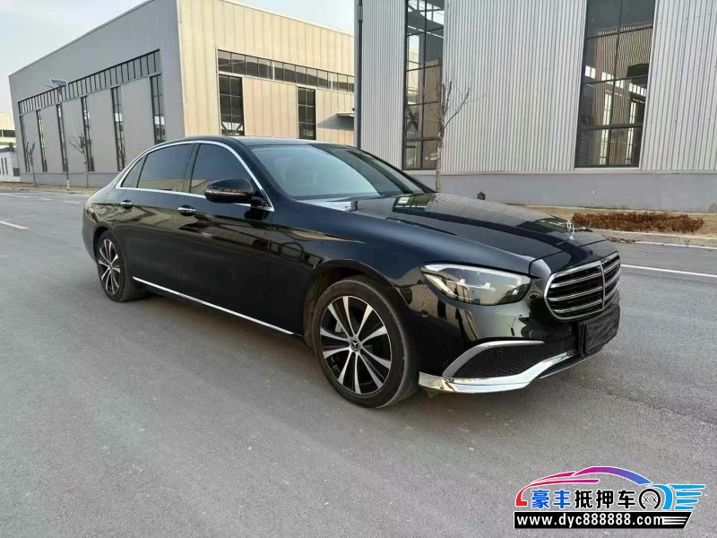 22年奔驰E轿车抵押车出售
