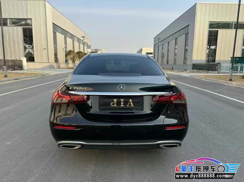 22年奔驰E轿车抵押车出售