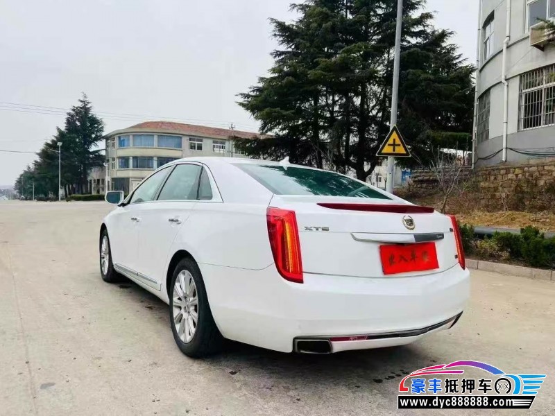 13年凯迪拉克XTS轿车抵押车出售