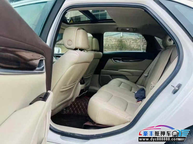 13年凯迪拉克XTS轿车抵押车出售