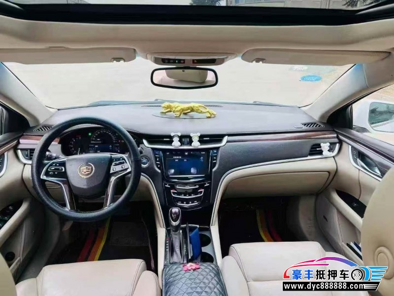 13年凯迪拉克XTS轿车抵押车出售