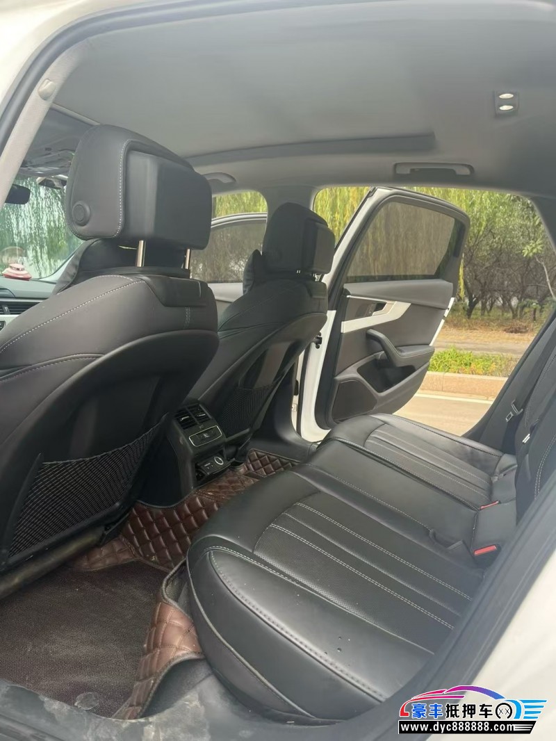 23年奥迪A4轿车抵押车出售