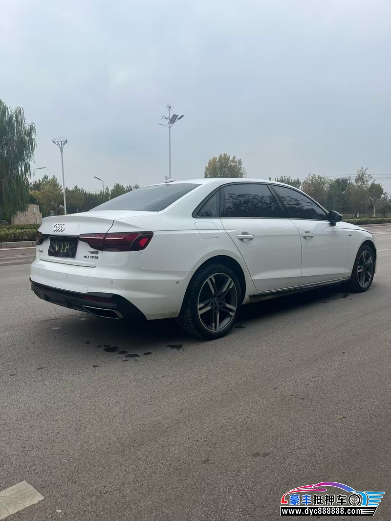 23年奥迪A4轿车抵押车出售