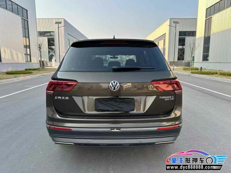 18年大众途观L轿车抵押车出售