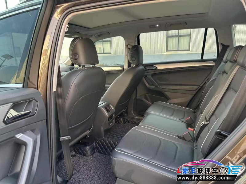 18年大众途观L轿车抵押车出售