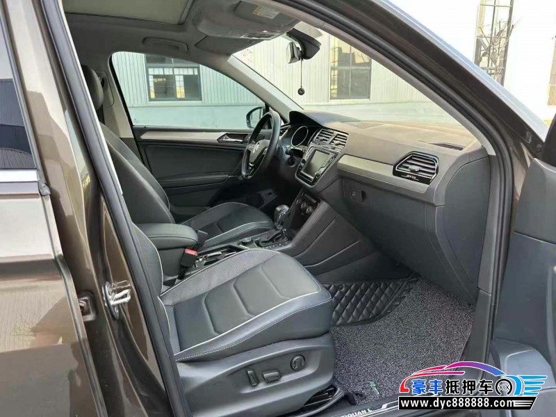 18年大众途观L轿车抵押车出售