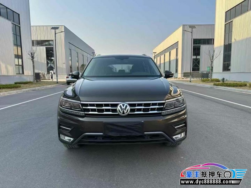 18年大众途观L轿车抵押车出售