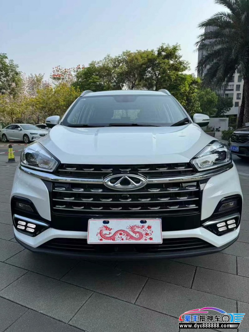 24年奇瑞瑞虎8轿车抵押车出售