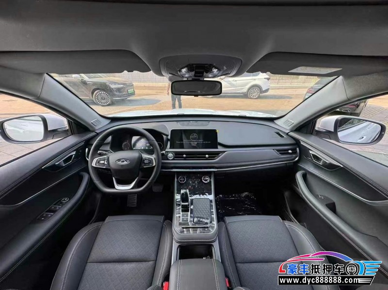 24年奇瑞瑞虎8轿车抵押车出售