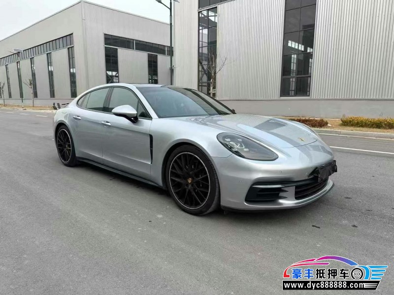 17年保时捷帕纳梅拉轿车抵押车出售