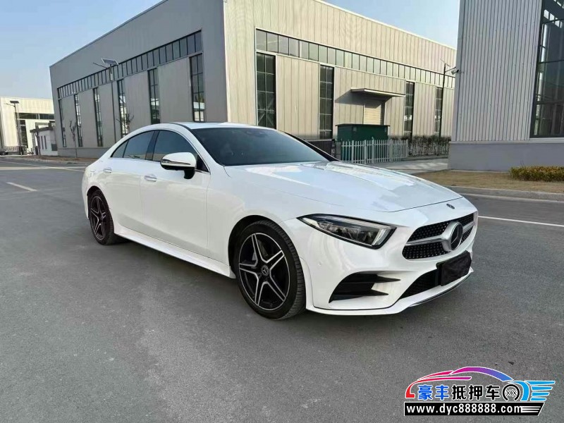 20年奔驰CLS轿车抵押车出售