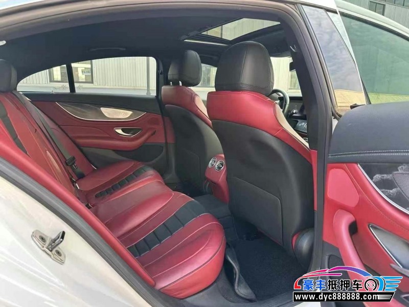 20年奔驰CLS轿车抵押车出售