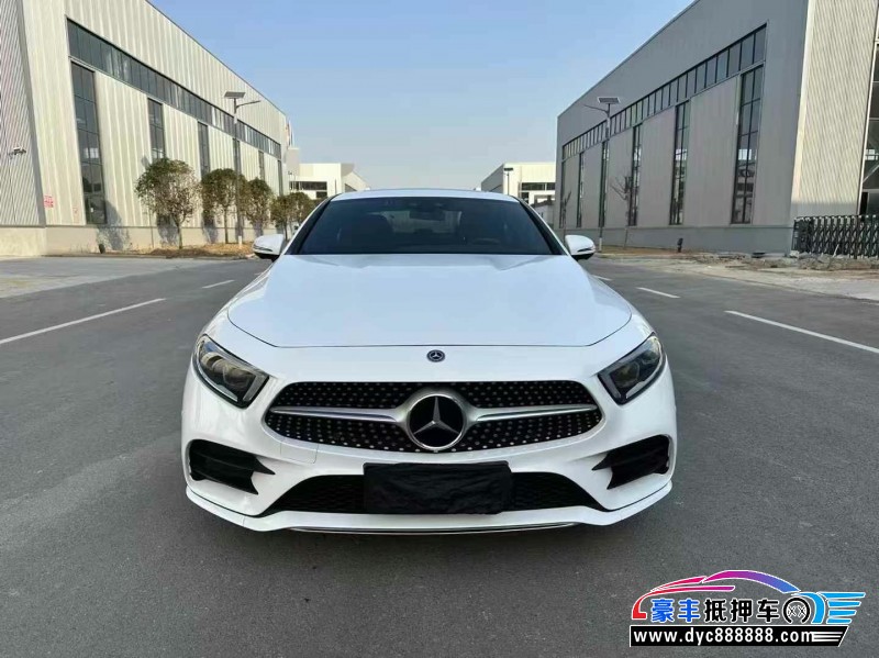 20年奔驰CLS轿车抵押车出售