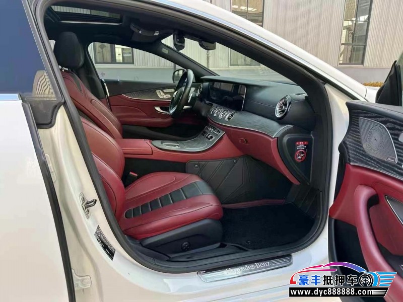 20年奔驰CLS轿车抵押车出售