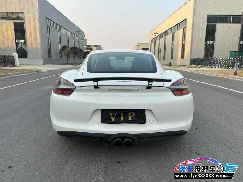 16年保时捷卡曼轿车抵押车出售