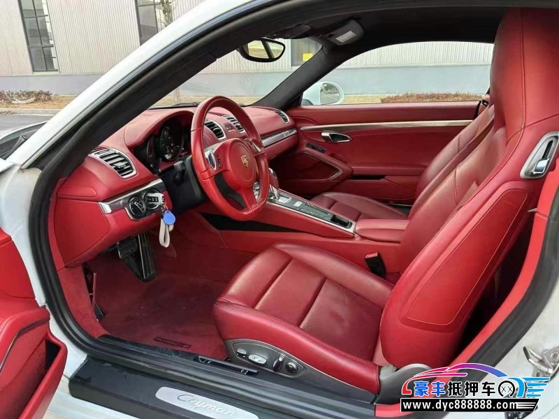 16年保时捷卡曼轿车抵押车出售