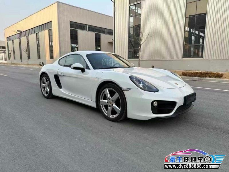 16年保时捷卡曼轿车抵押车出售