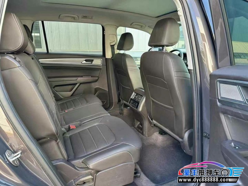 19年大众途昂轿车抵押车出售