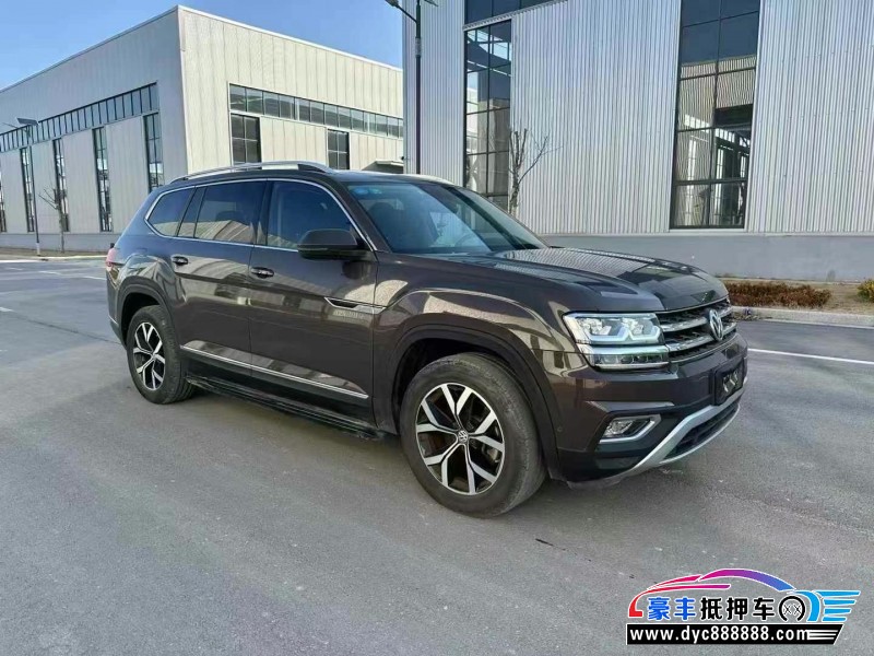 19年大众途昂轿车抵押车出售