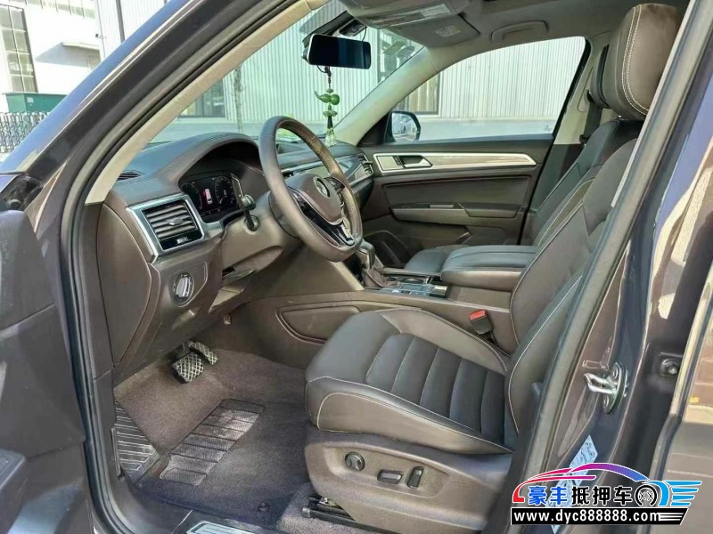 19年大众途昂轿车抵押车出售