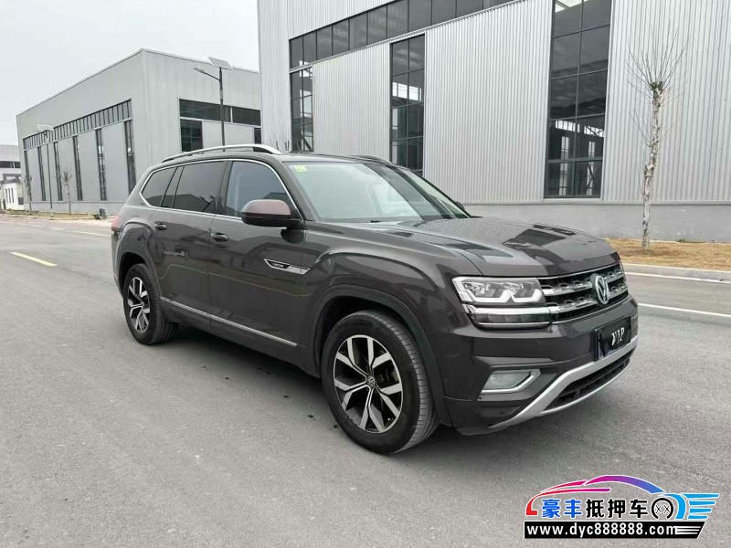 18年大众途昂轿车抵押车出售