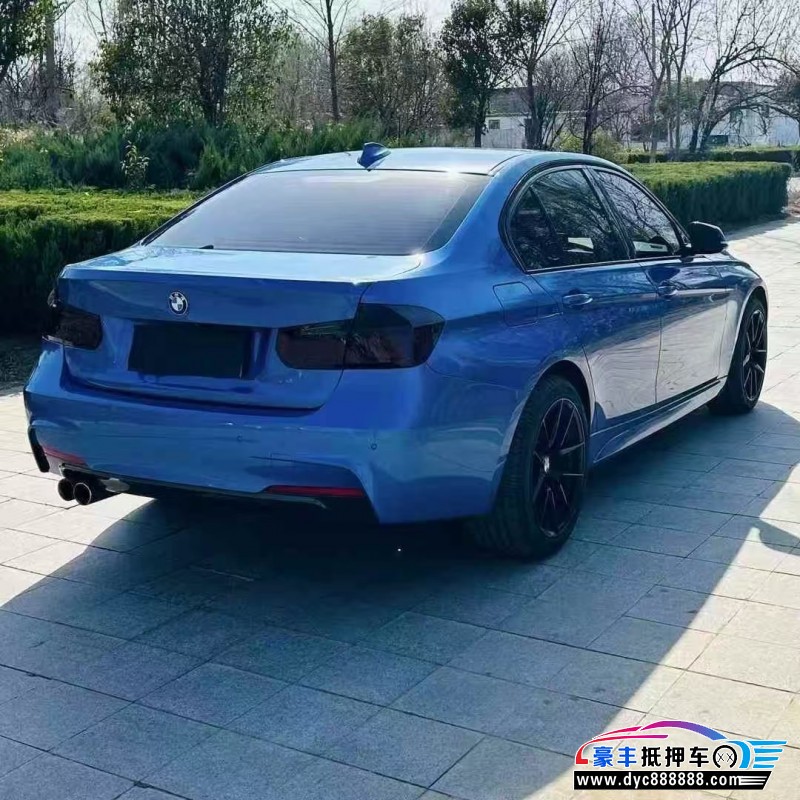 18年宝马3系轿车抵押车出售