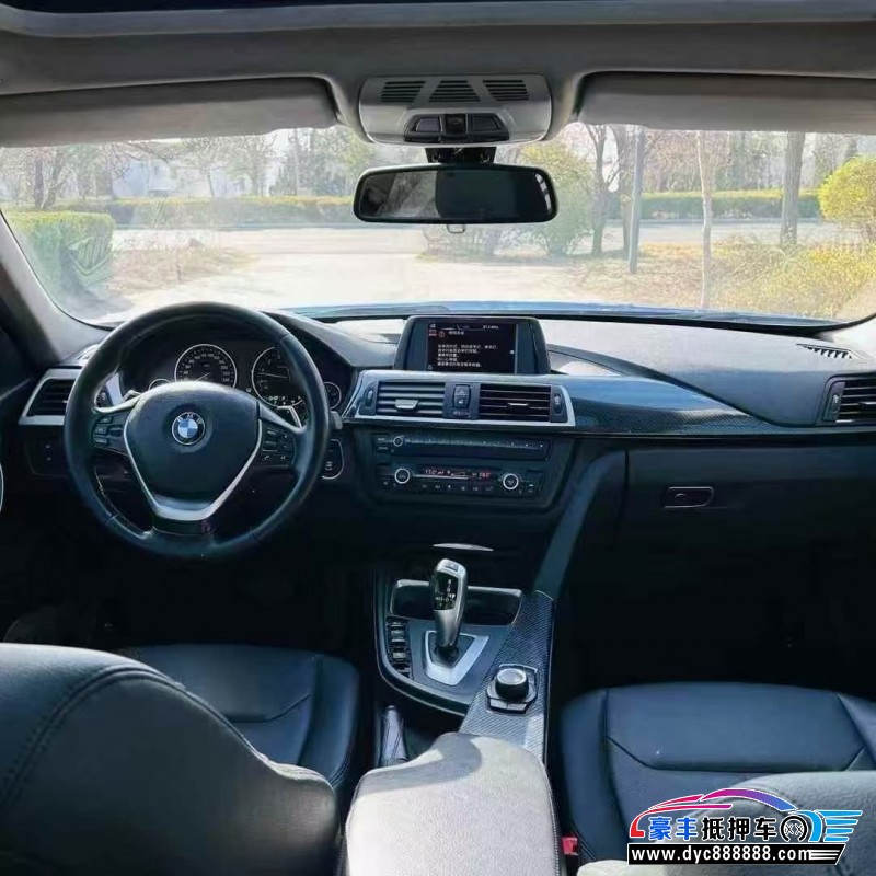 18年宝马3系轿车抵押车出售