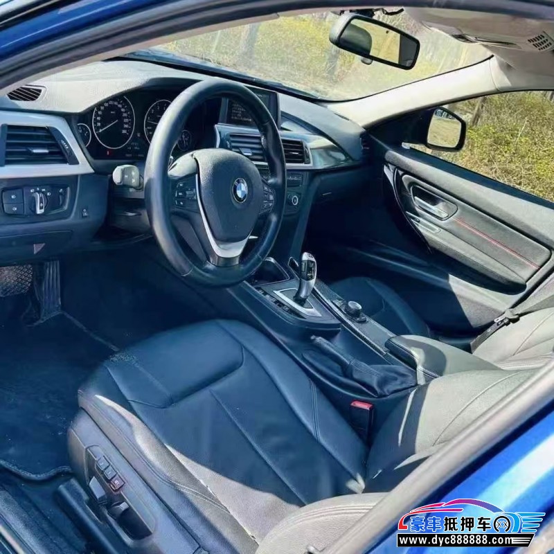 18年宝马3系轿车抵押车出售