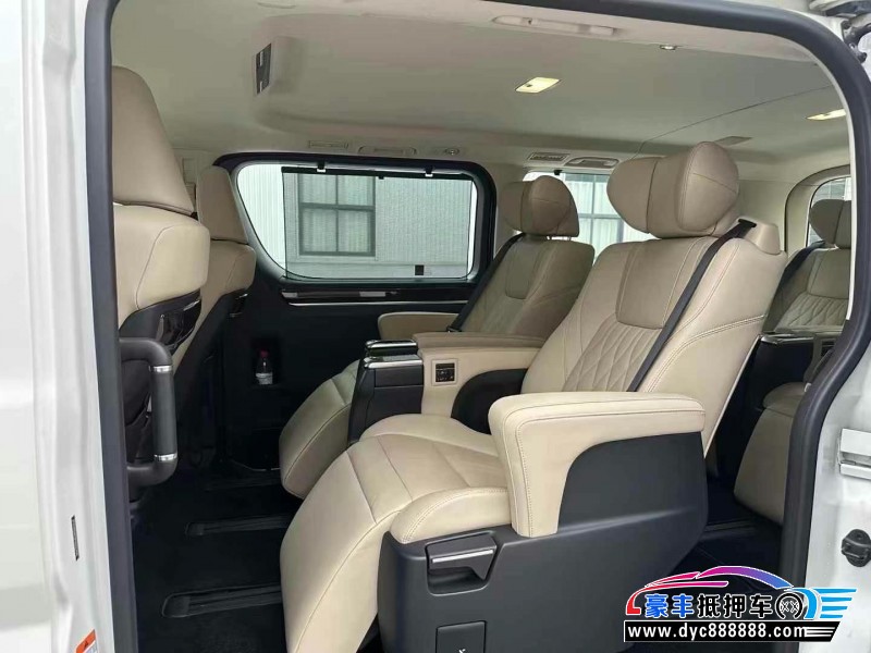 23年丰田格瑞维亚轿车抵押车出售