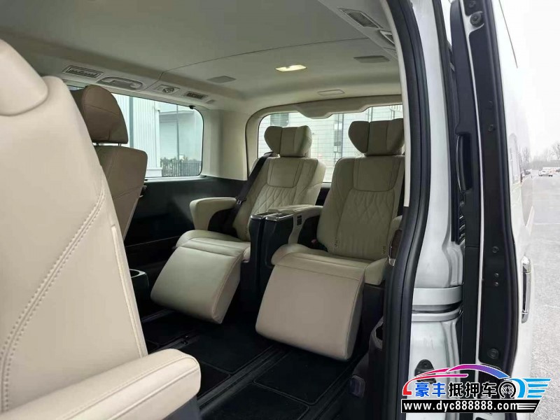 23年丰田格瑞维亚轿车抵押车出售