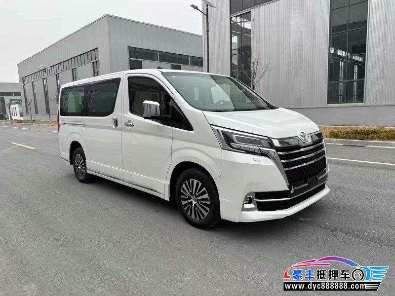 23年丰田格瑞维亚轿车抵押车出售