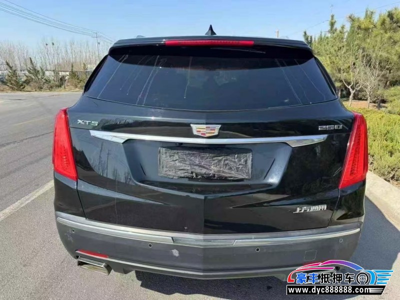 16年凯迪拉克XT5轿车抵押车出售