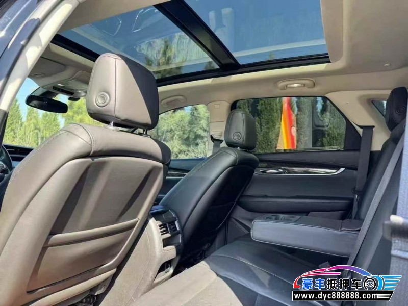 16年凯迪拉克XT5轿车抵押车出售