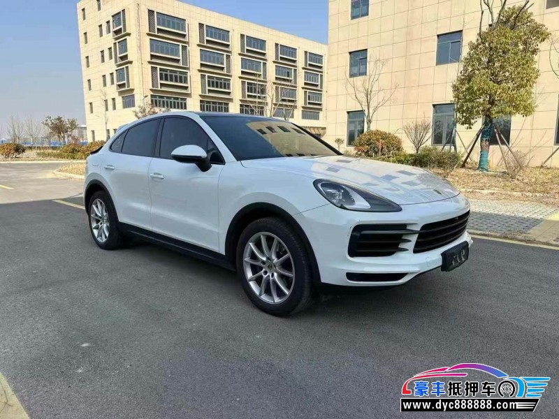 20年保时捷卡宴轿车抵押车出售