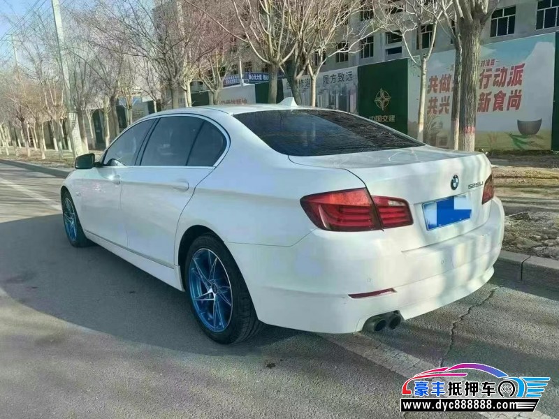 13年宝马5系轿车抵押车出售