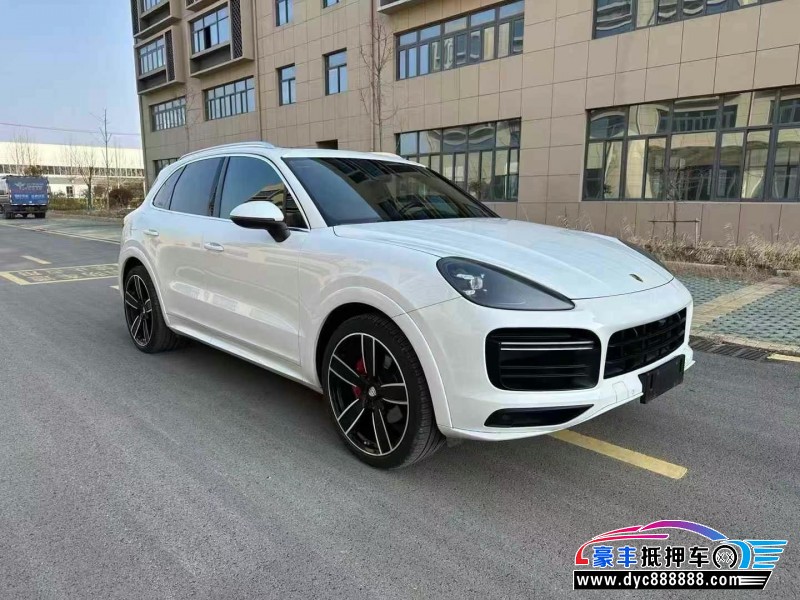 19年保时捷卡宴轿车抵押车出售