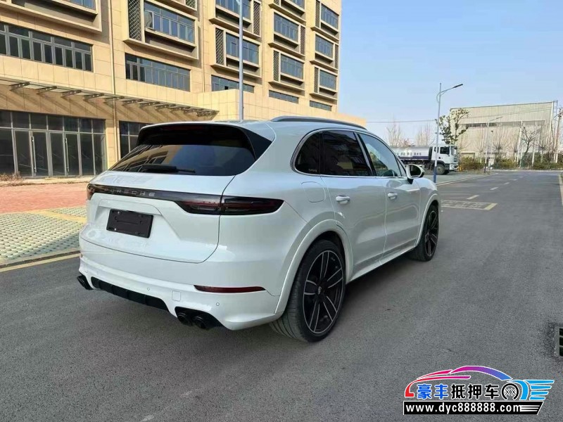 19年保时捷卡宴轿车抵押车出售