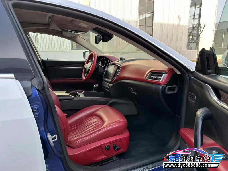 17年玛莎拉蒂Ghibli轿车抵押车出售