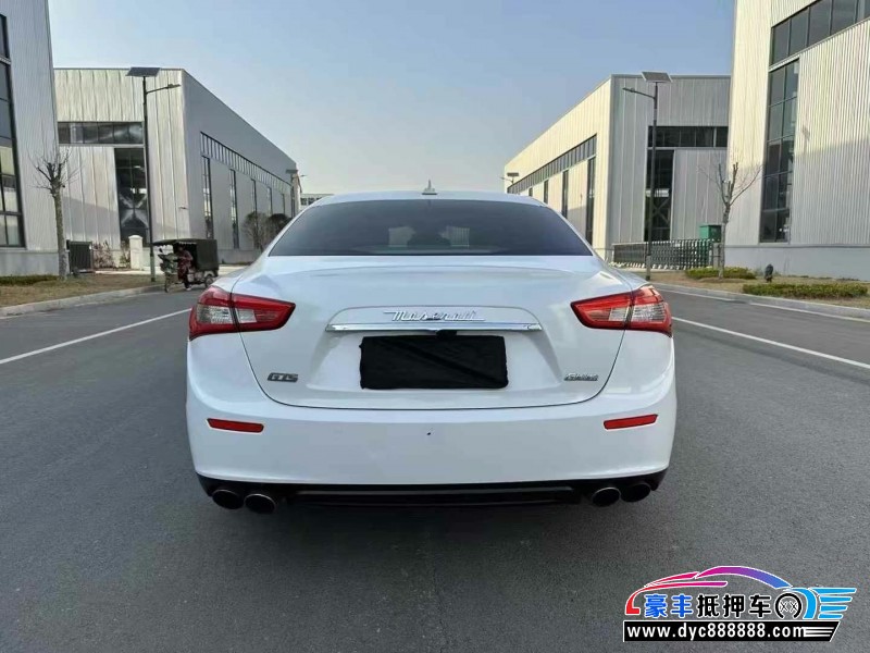 17年玛莎拉蒂Ghibli轿车抵押车出售