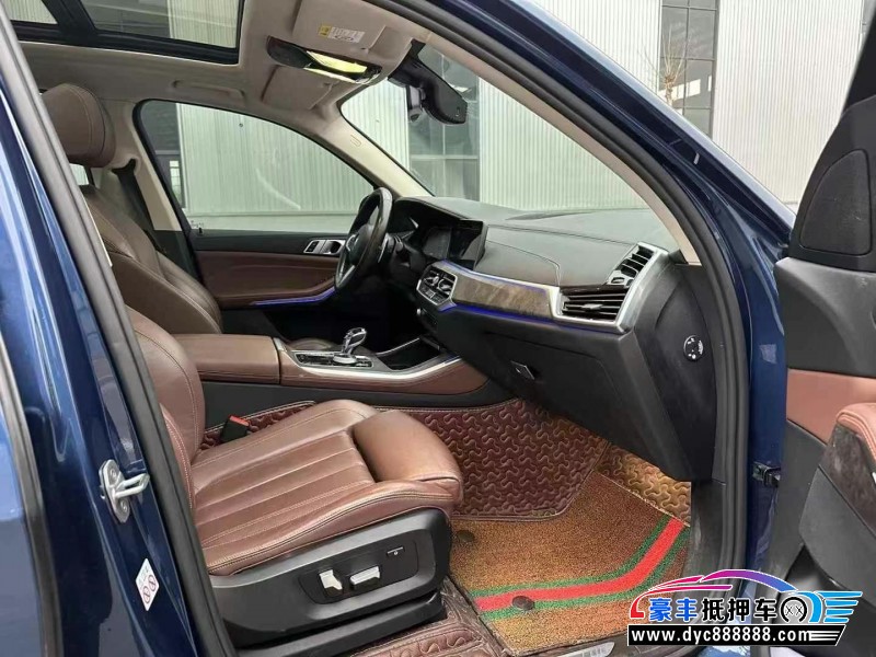 20年宝马X5轿车抵押车出售