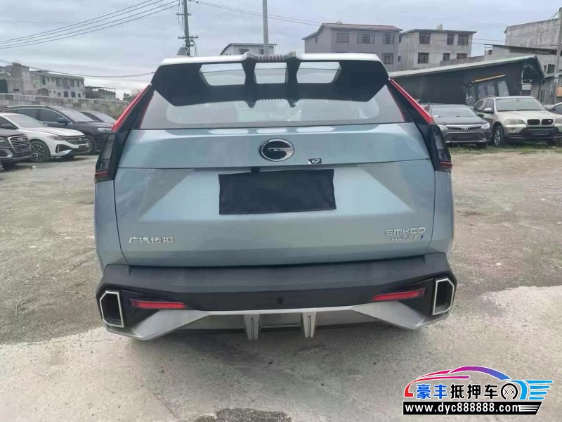 24年传祺影酷轿车抵押车出售