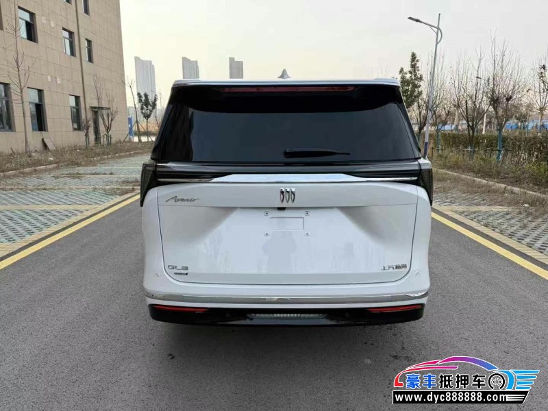 24年别克GL8轿车抵押车出售