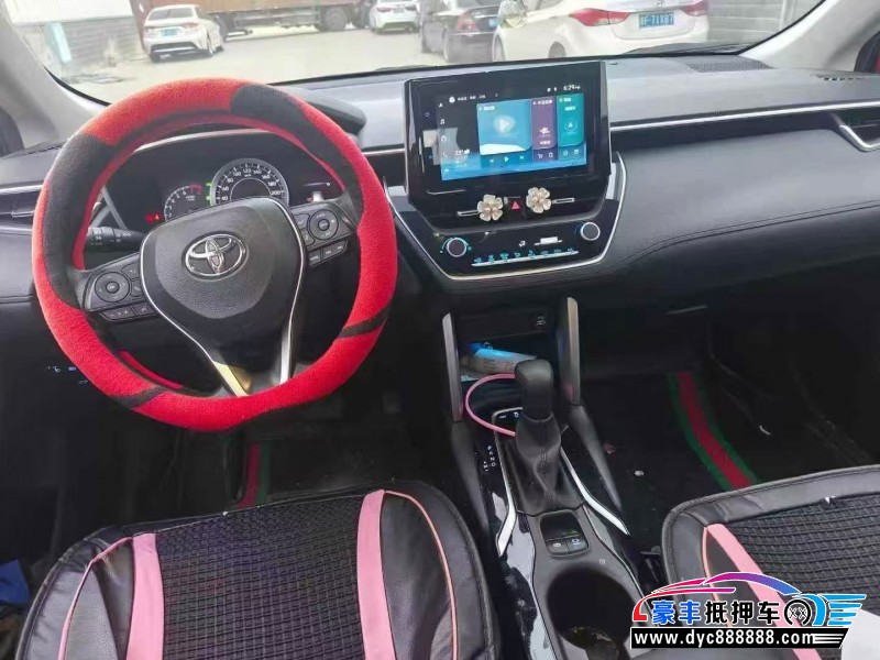 23年丰田锋兰达轿车抵押车出售